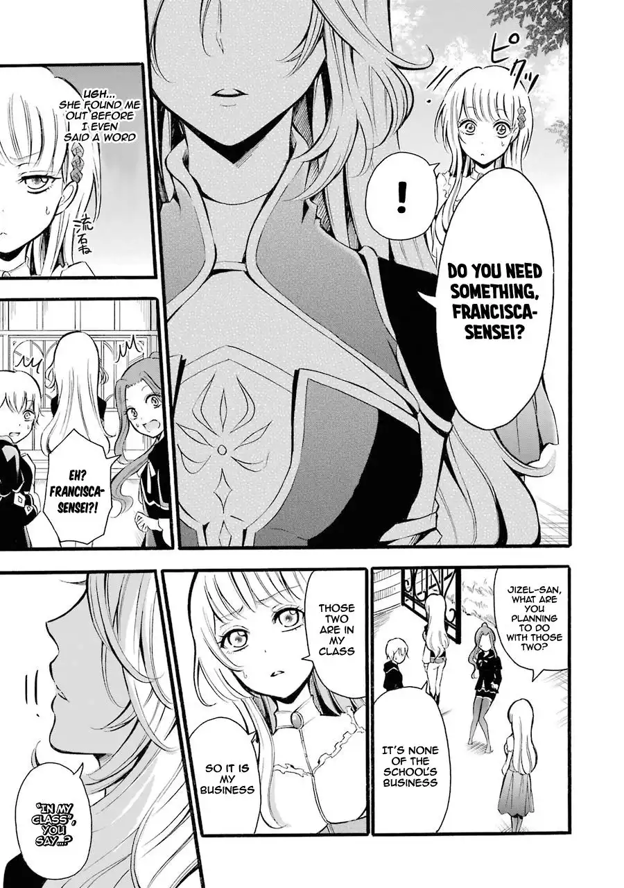 Mahou Shoujo Gakuen no Suketto Kyoushi Chapter 7 21